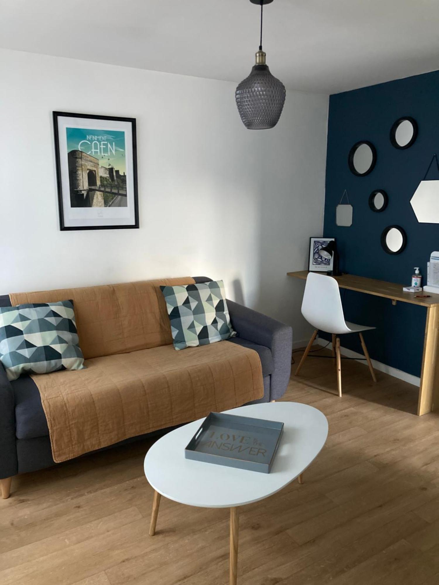 Caen : Appartement Cosy Hyper Centre Historique Zewnętrze zdjęcie